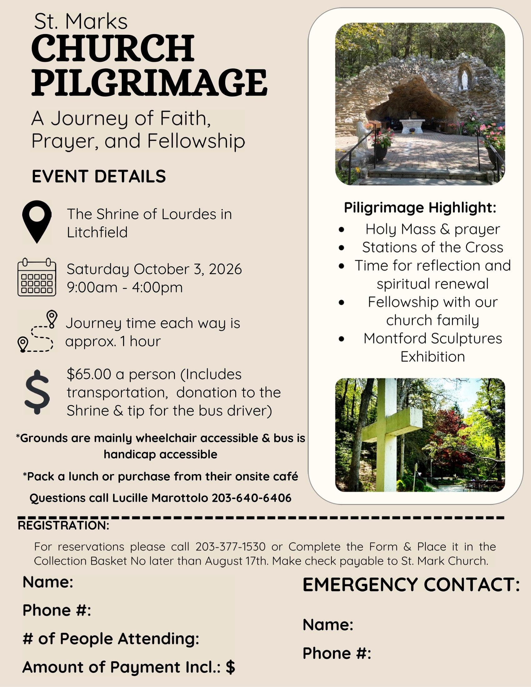 St. Marks Church Pilgrimage
