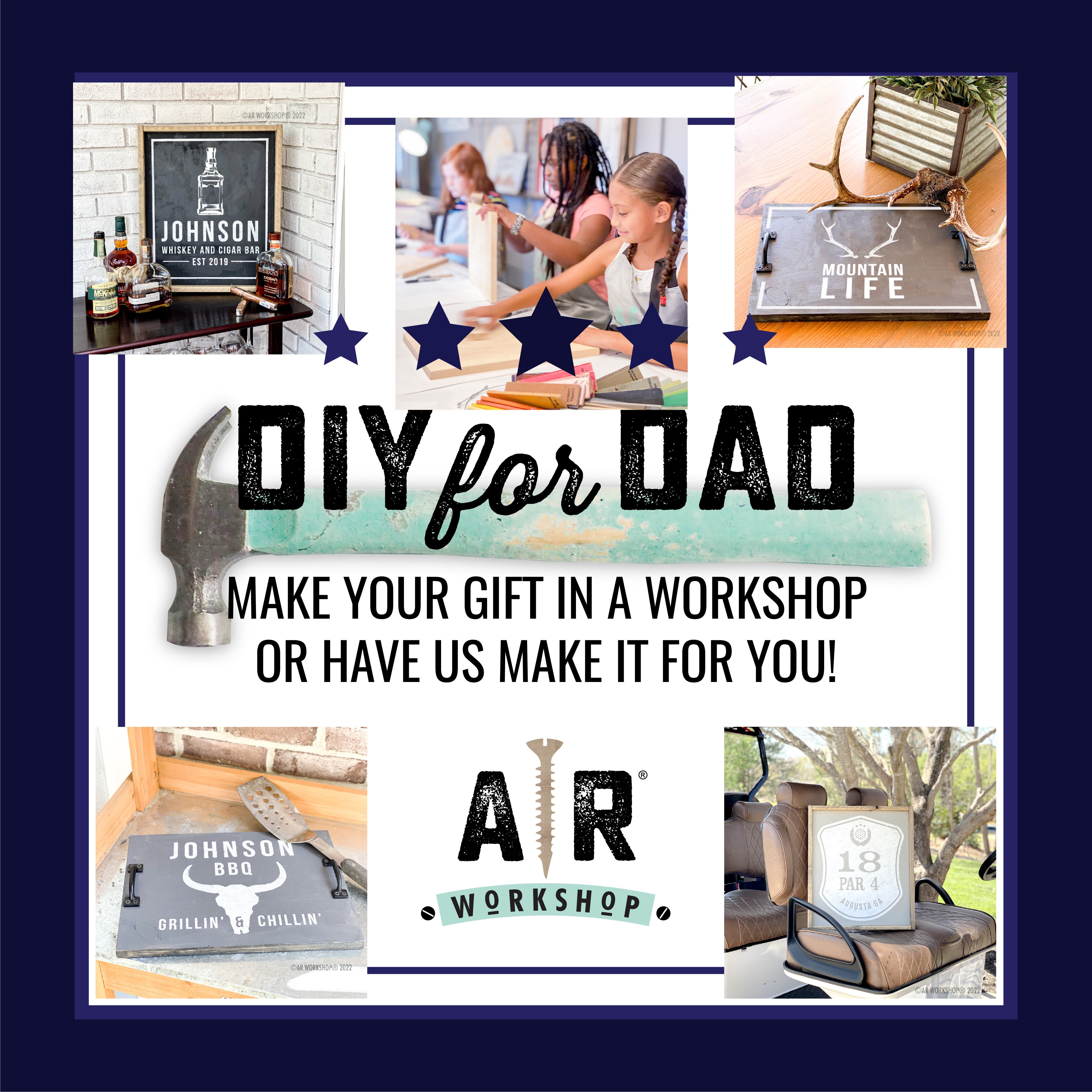 DIY Something Special Just For Dad