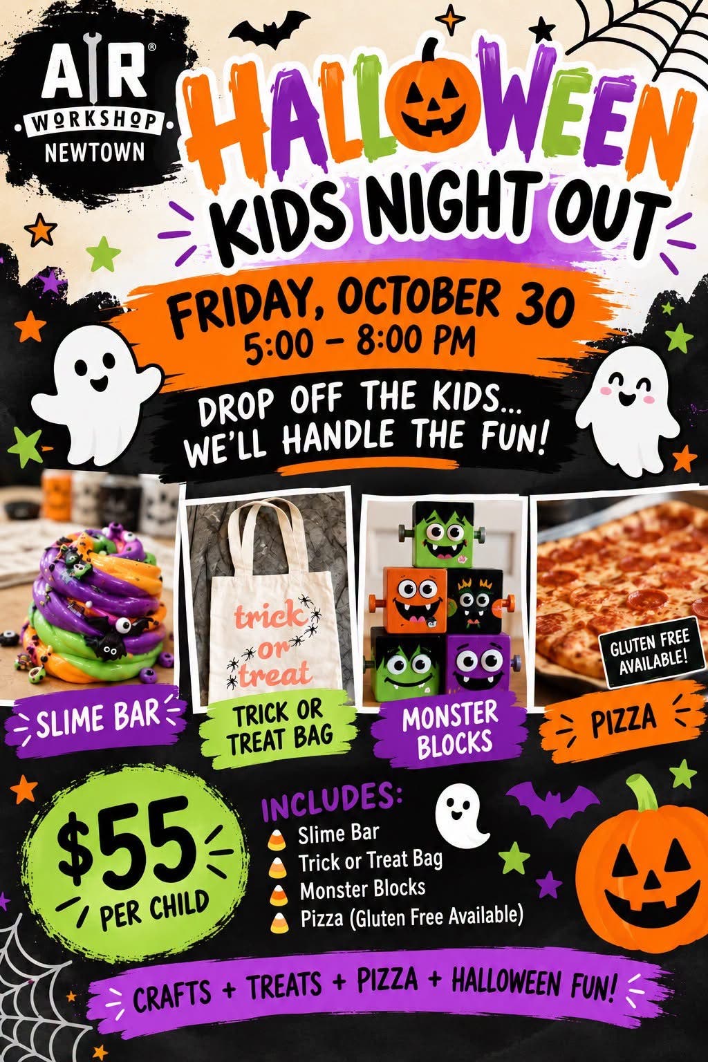 Halloween Kids Night Out