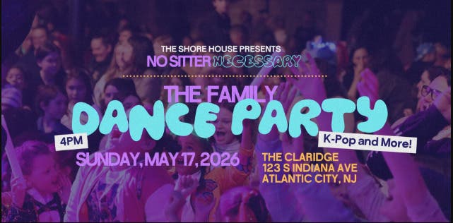 No Sitter Necessary: The Family Dance Party - K Pop & More! 