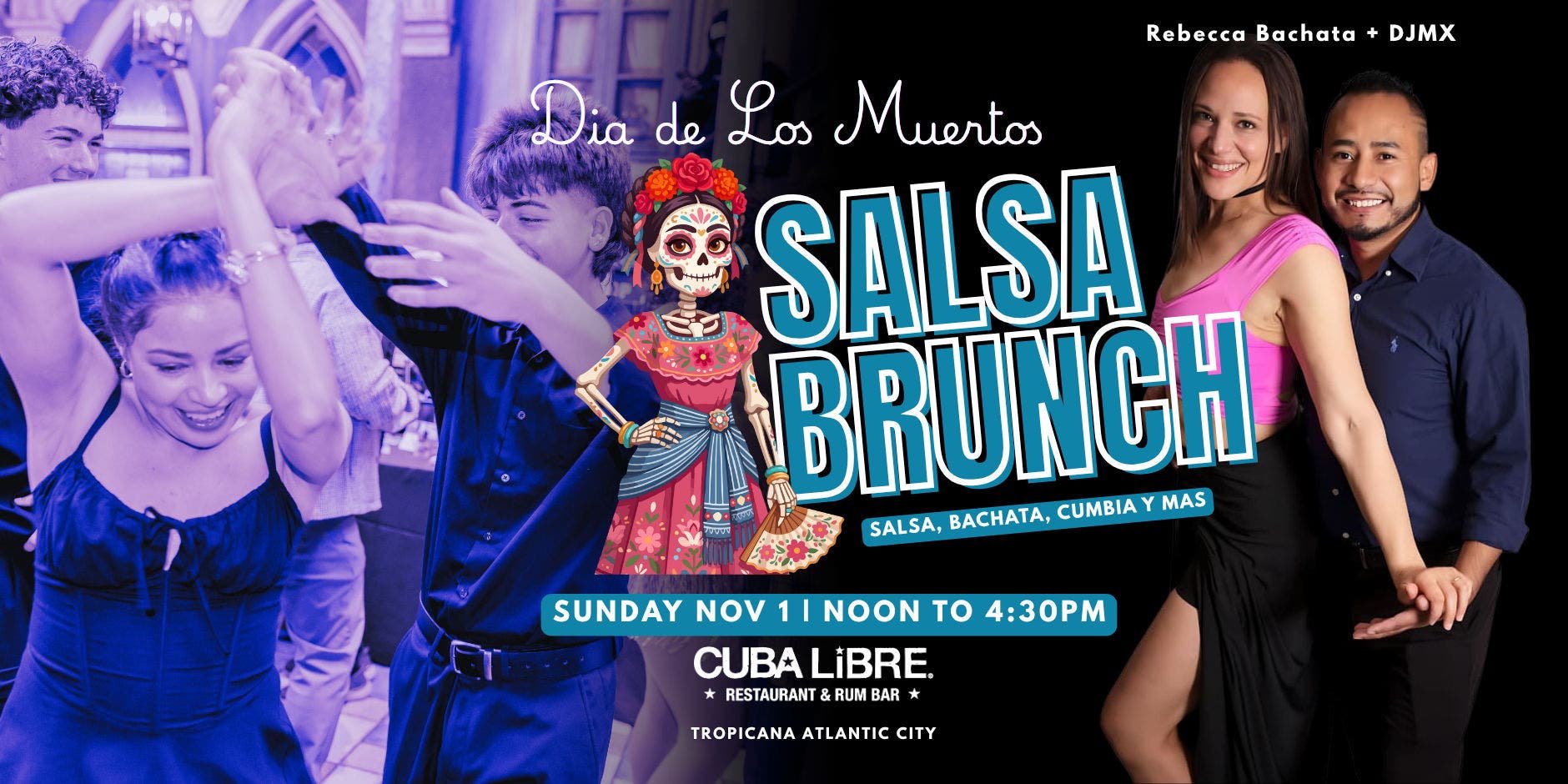 Día de los Muertos Salsa Brunch 💃🌺