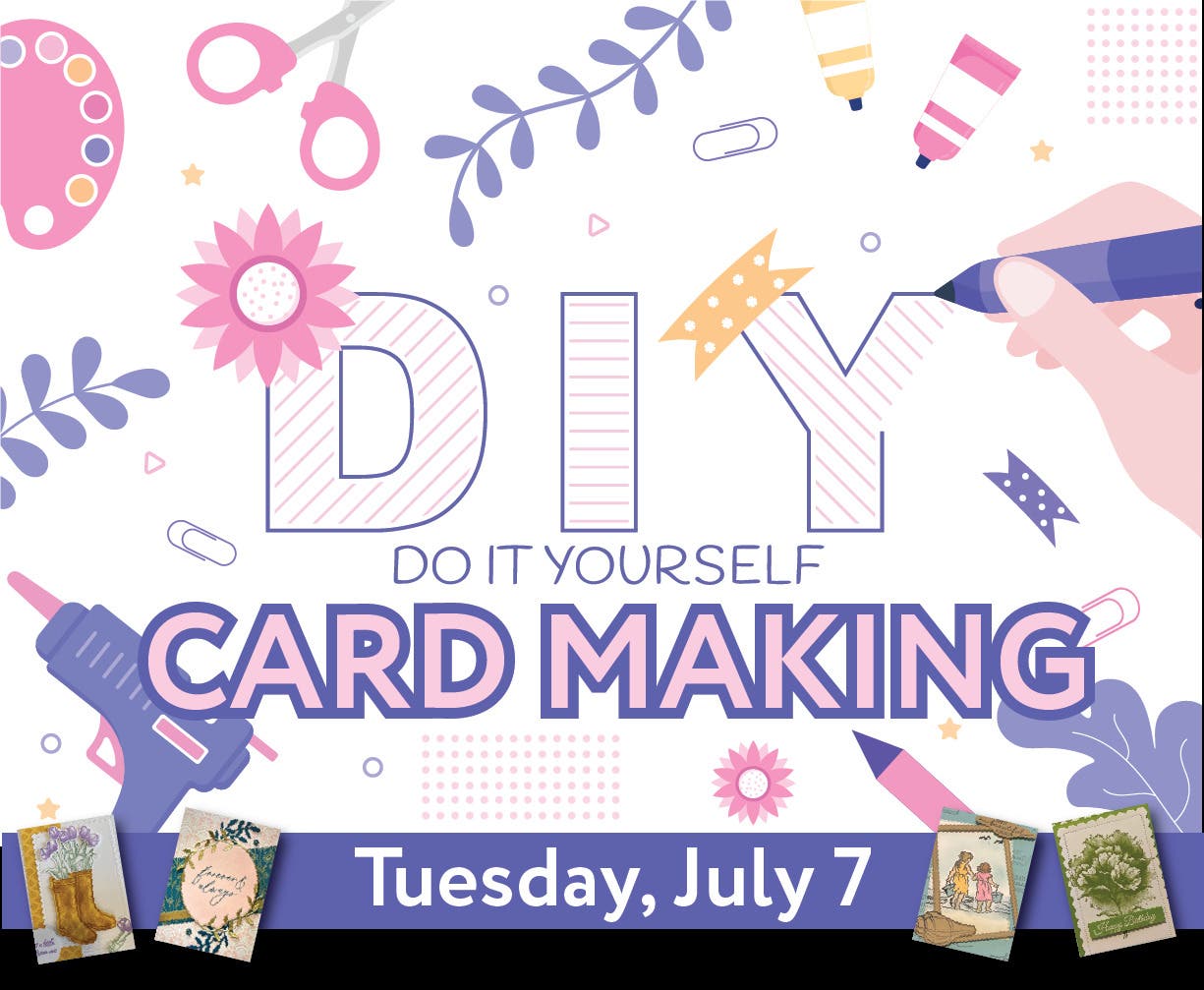 Card Making Workshop