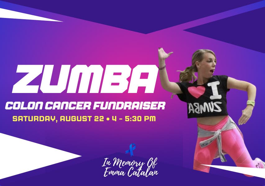 Zumba Colon Cancer Fundraiser