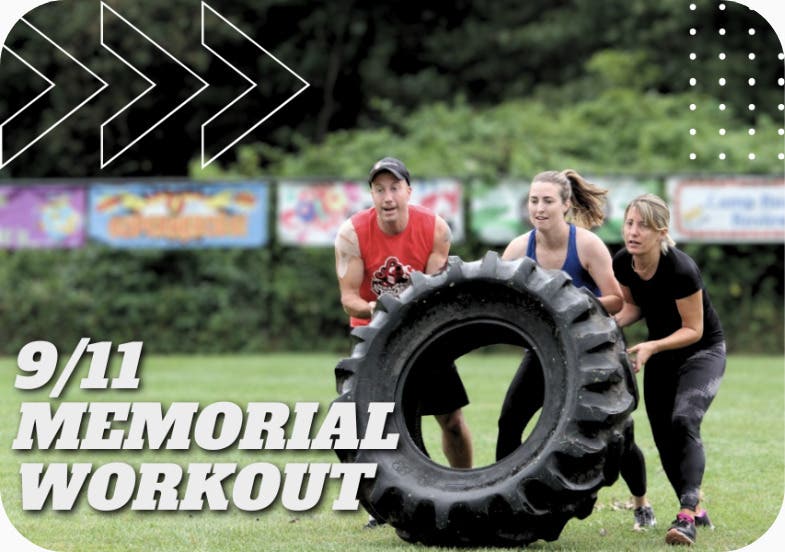 9/11 Memorial Workout