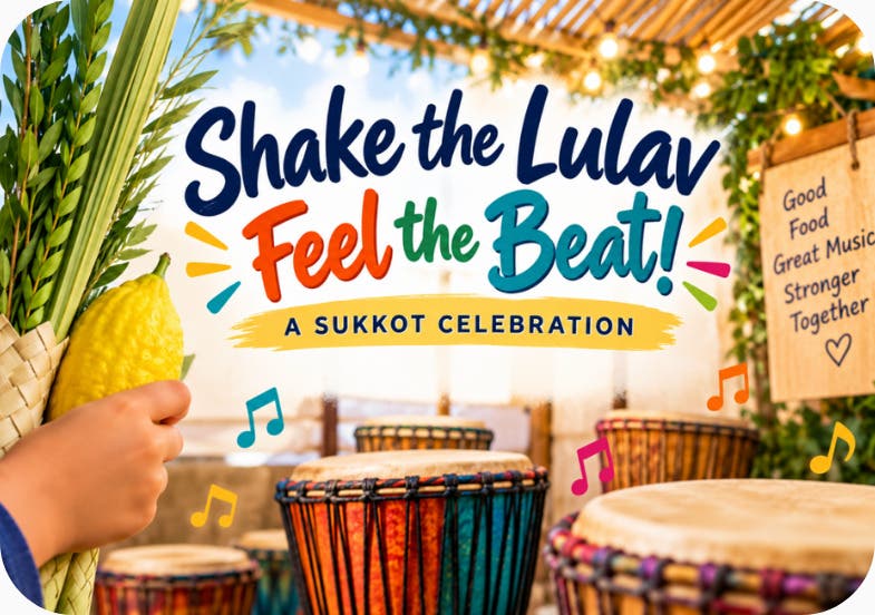 Shake the Lulav, Feel the Beat