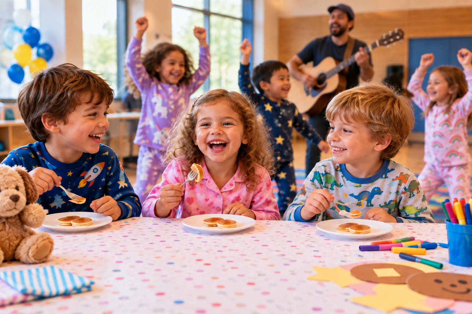 Pajamas & Pancakes