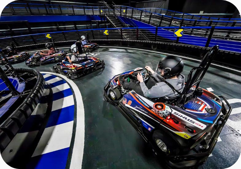 Supercharged Entertainment Trip