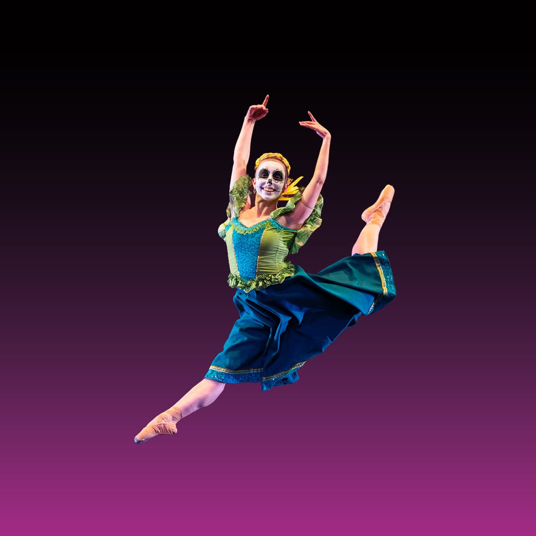 Halloween & Día de los Muertos, Oceánica Ballet’s Viva La Vida & Excerpts of P1N0CCH10 & Carmilla