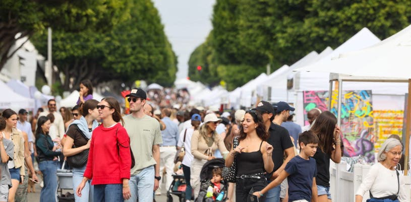 Art on Ocean  - Palisades Park Arts Festival