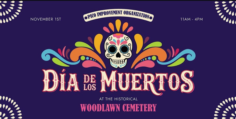 Día de los Muertos at Woodlawn Cemetery | Santa Monica
