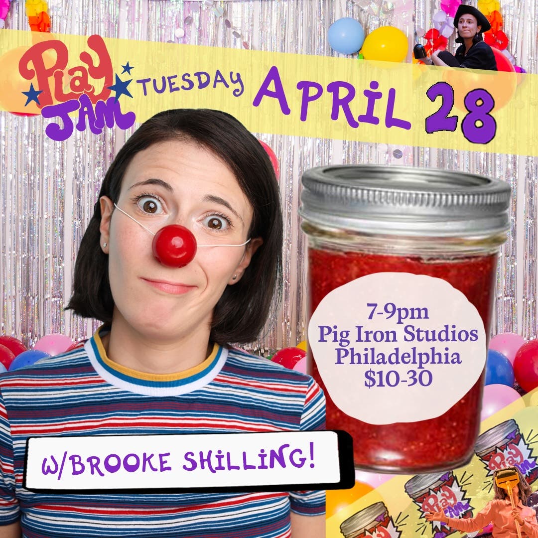 PLAY•JAM with Brooke Shilling