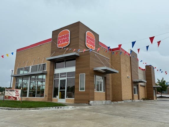 Kansas City Burger King Celebrates Grand Reopening with 50% Off Whopper Sandwiches for a Day!