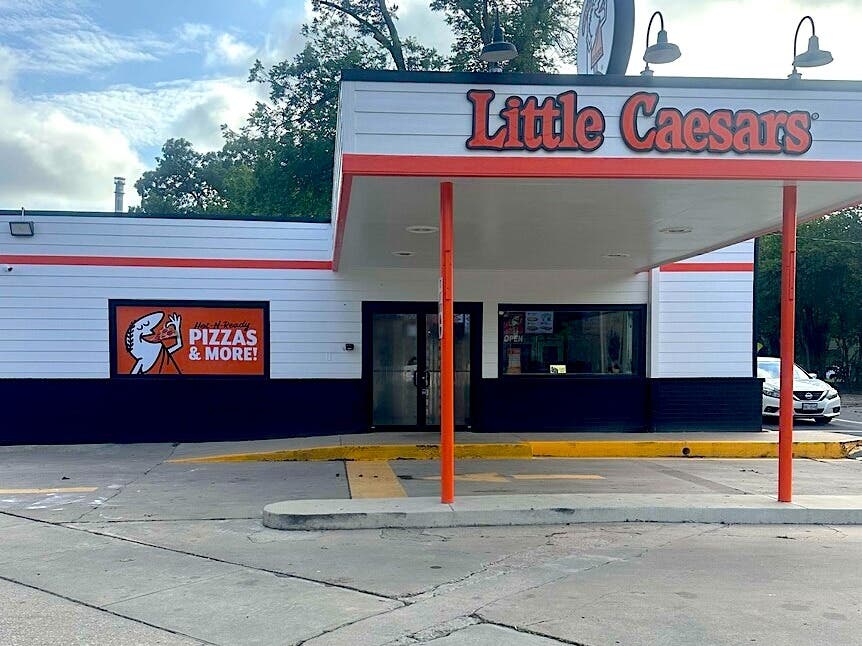 Georgetown Little Caesars Celebrates Grand Reopening with Free Pizza for a Year Giveaway