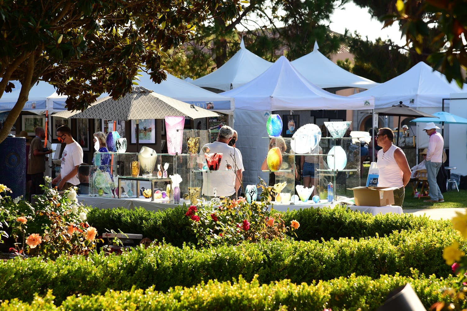 San Diego Foundation ArtWalk Brings Fine Art to Liberty Station