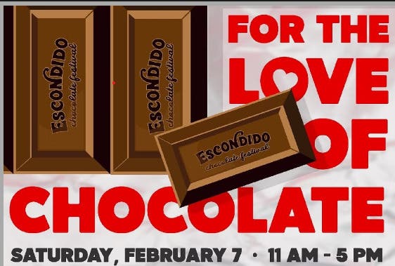 For the Love of Chocolate Festival