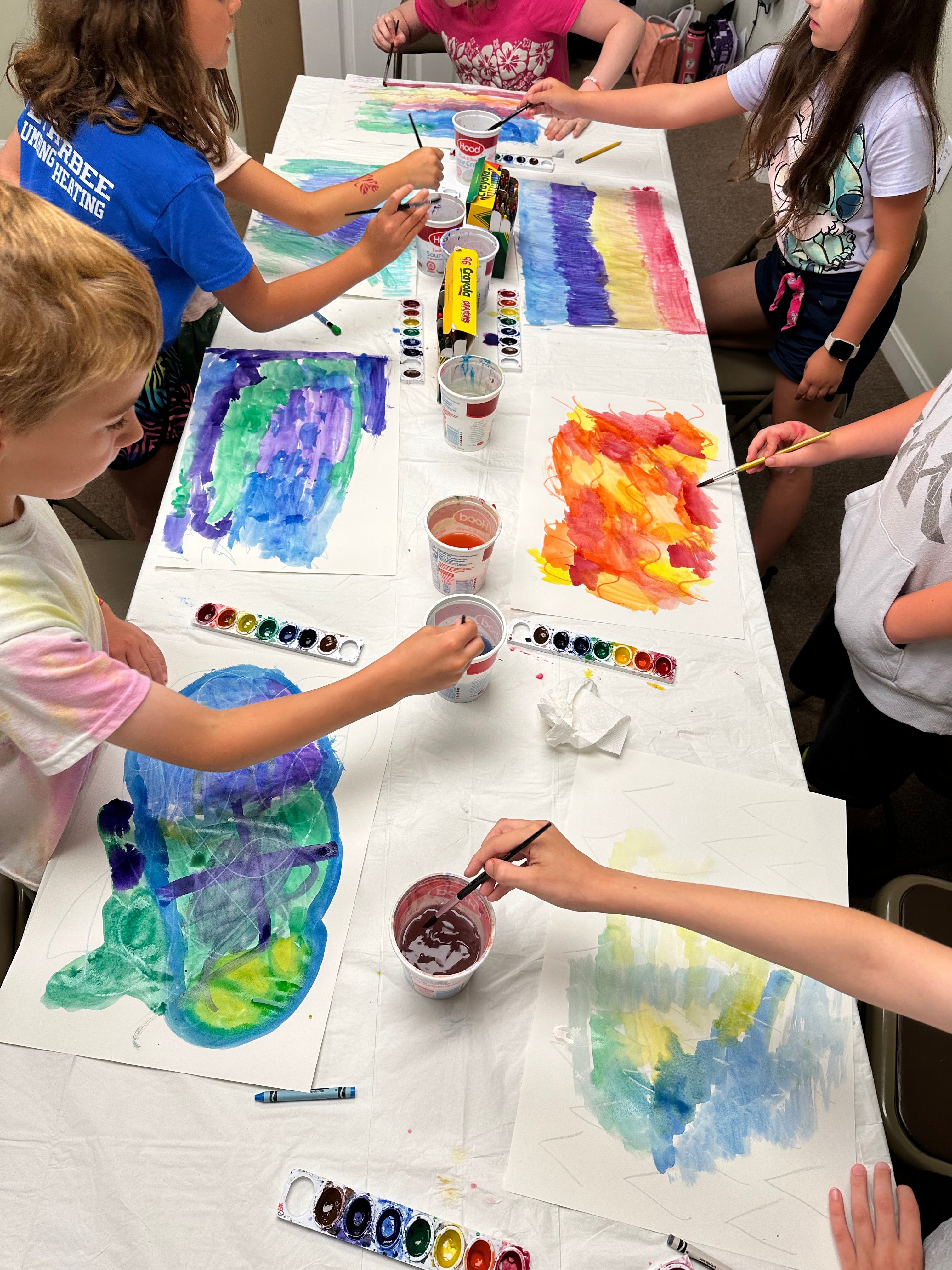 Art Camp: Drawing and Painting