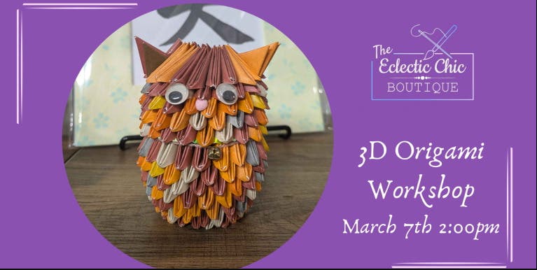 3D Origami Workshop
