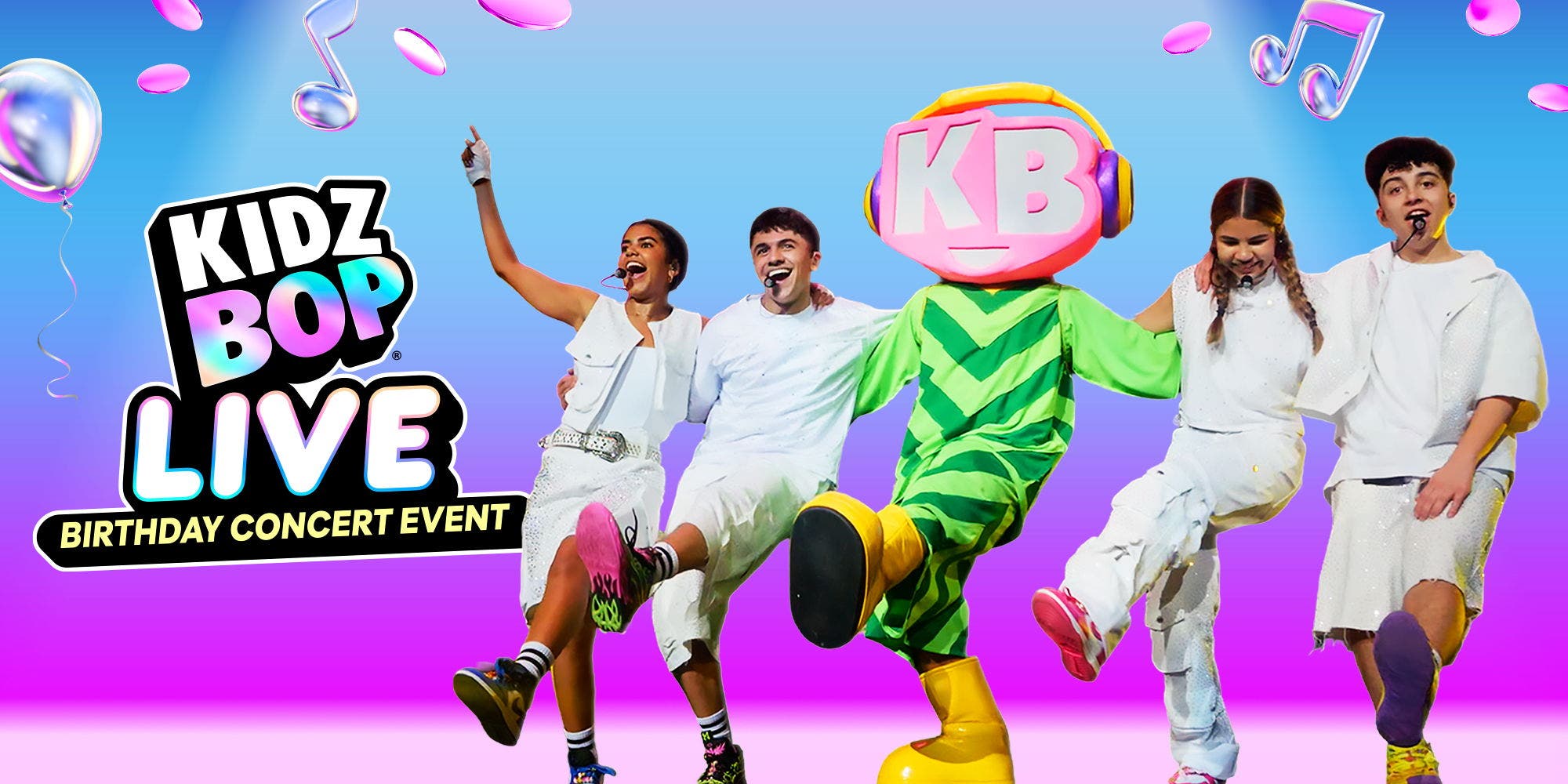 KIDZ BOP LIVE Birthday Concert Event