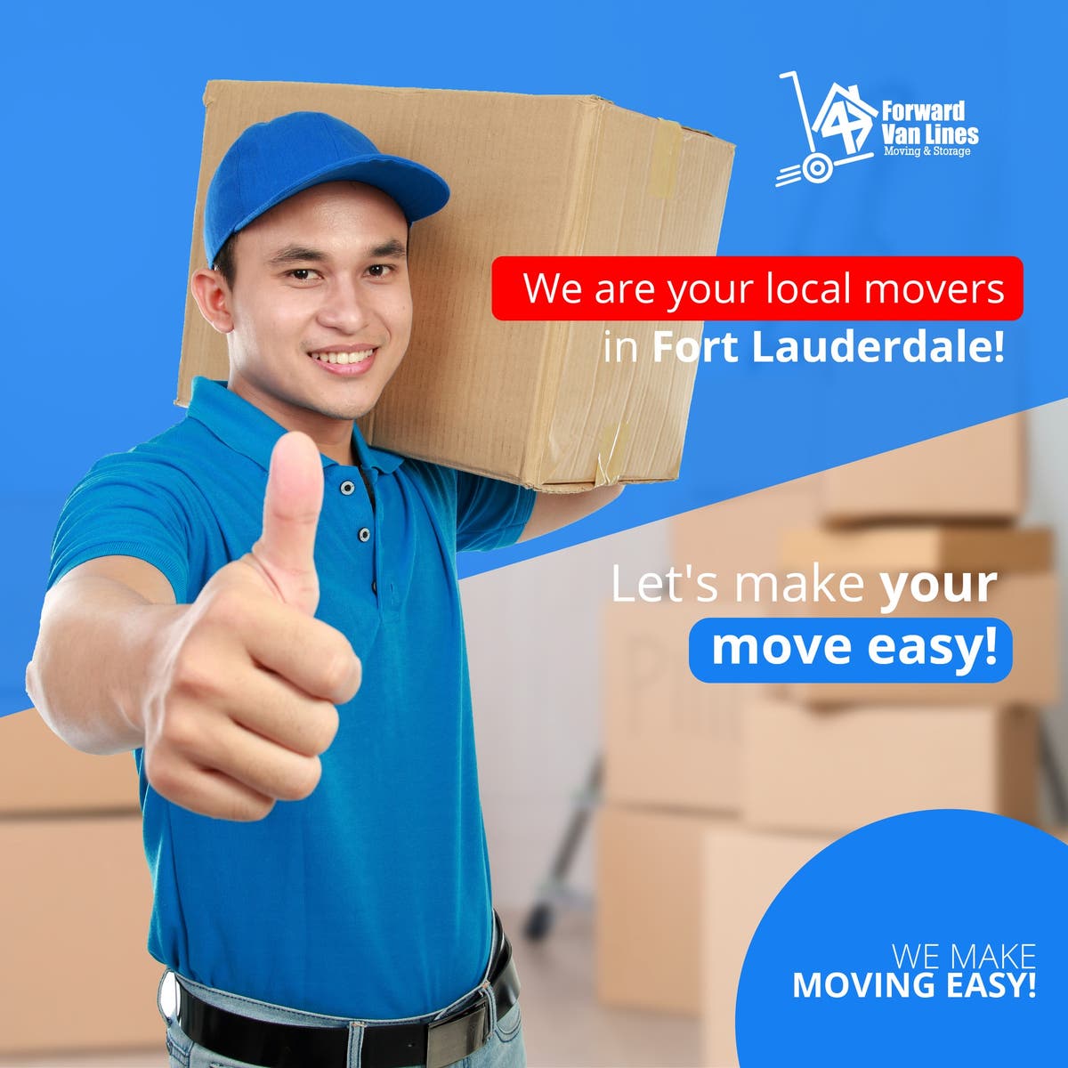 Forward Van Lines Moving & Storage Services