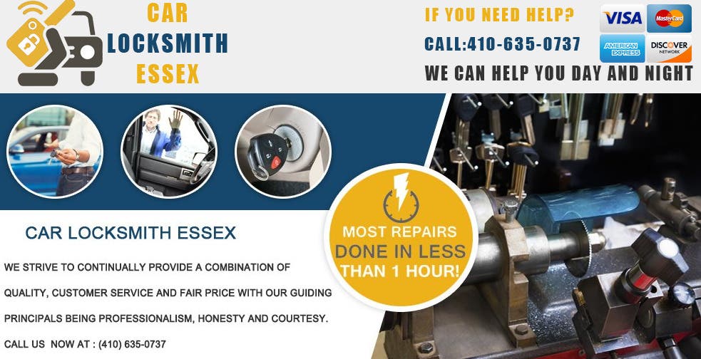 Car Locksmith Essex