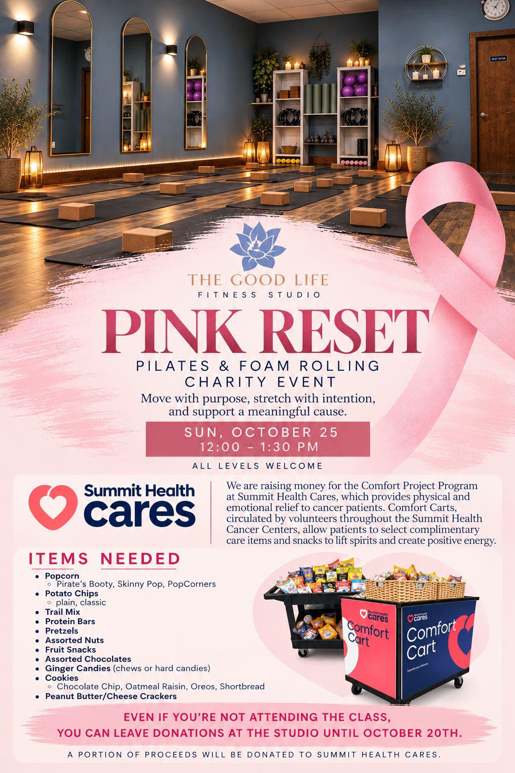 🎀 Pink Power: Pilates & Recovery