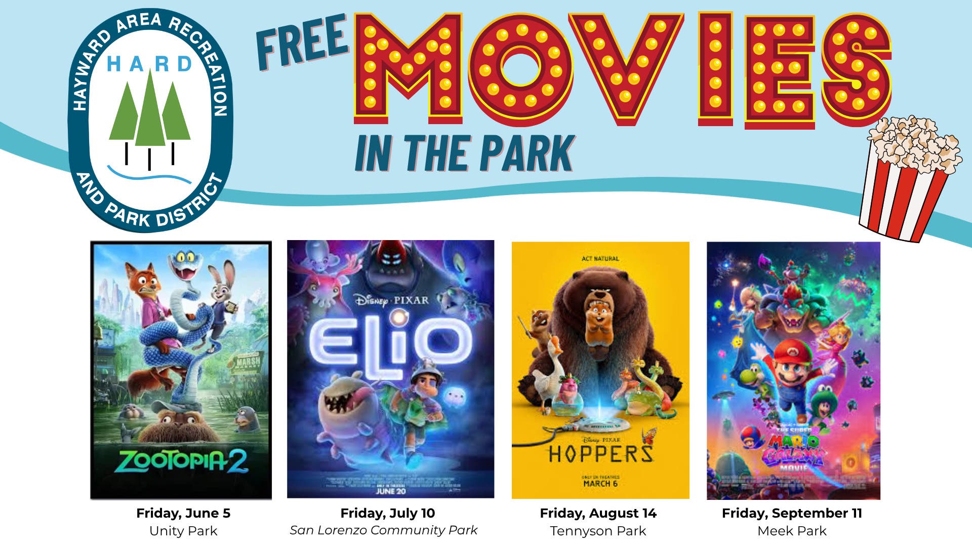 Free Outdoor Movie Nights - Super Mario Galaxy at Meek Park