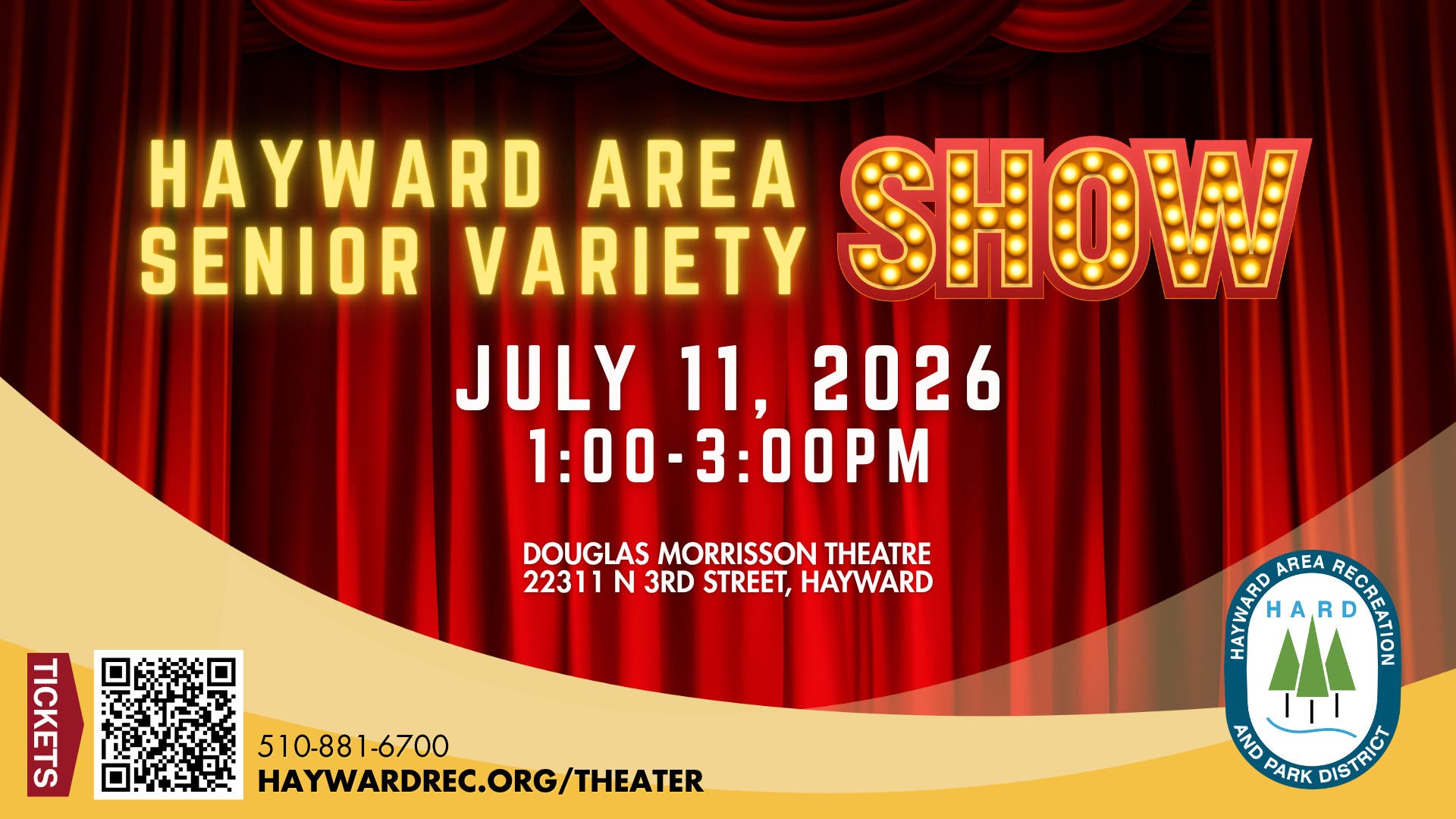 Senior Variety Show!