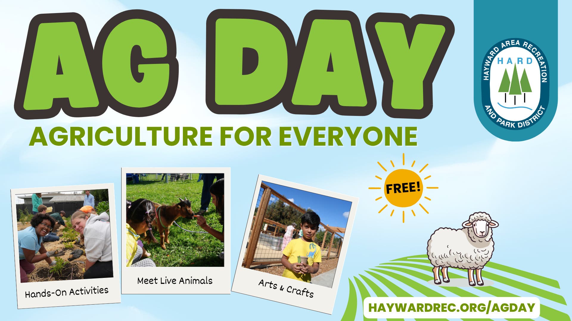 Agricultural Day (Ag Day!)