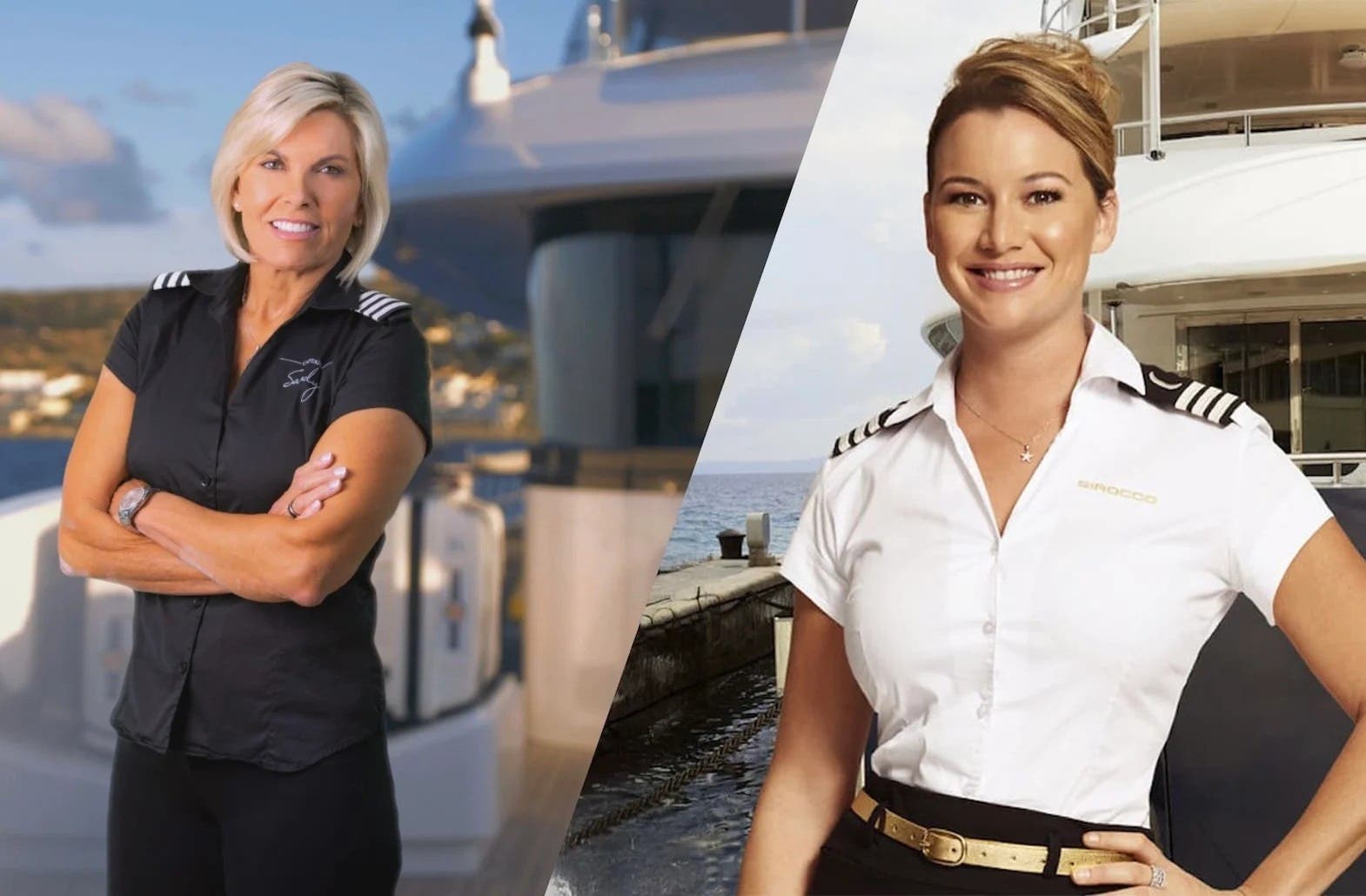 City Cruises Presents: An Exclusive Evening with Captain Sandy Yawn & Chief Steward Hannah Ferrier 
