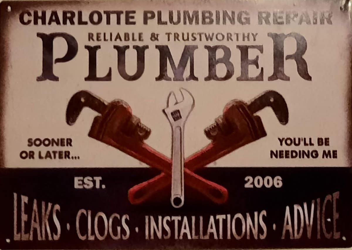 charlotte plumbing repair