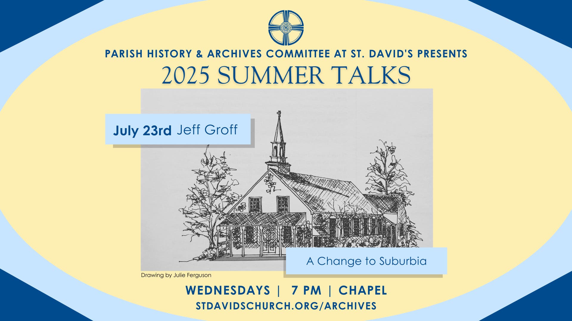 Summer History Talks: A Change to Suburbia