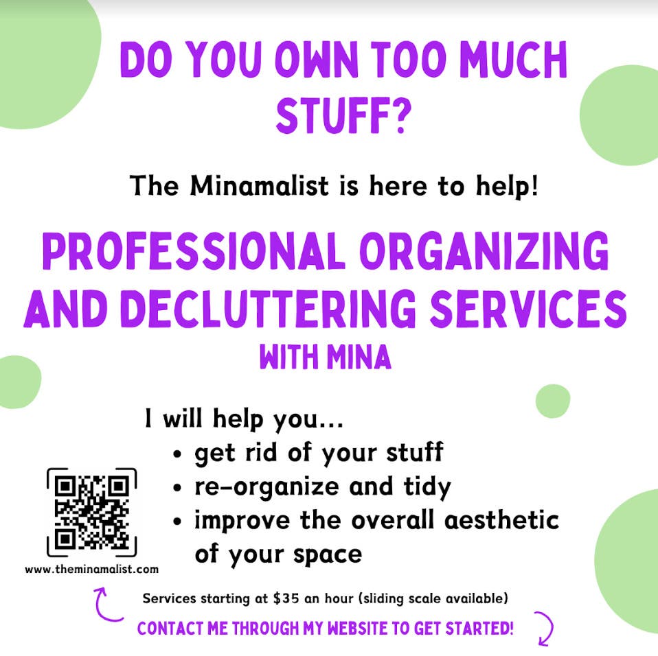 The Minamalist - Professional Organizing