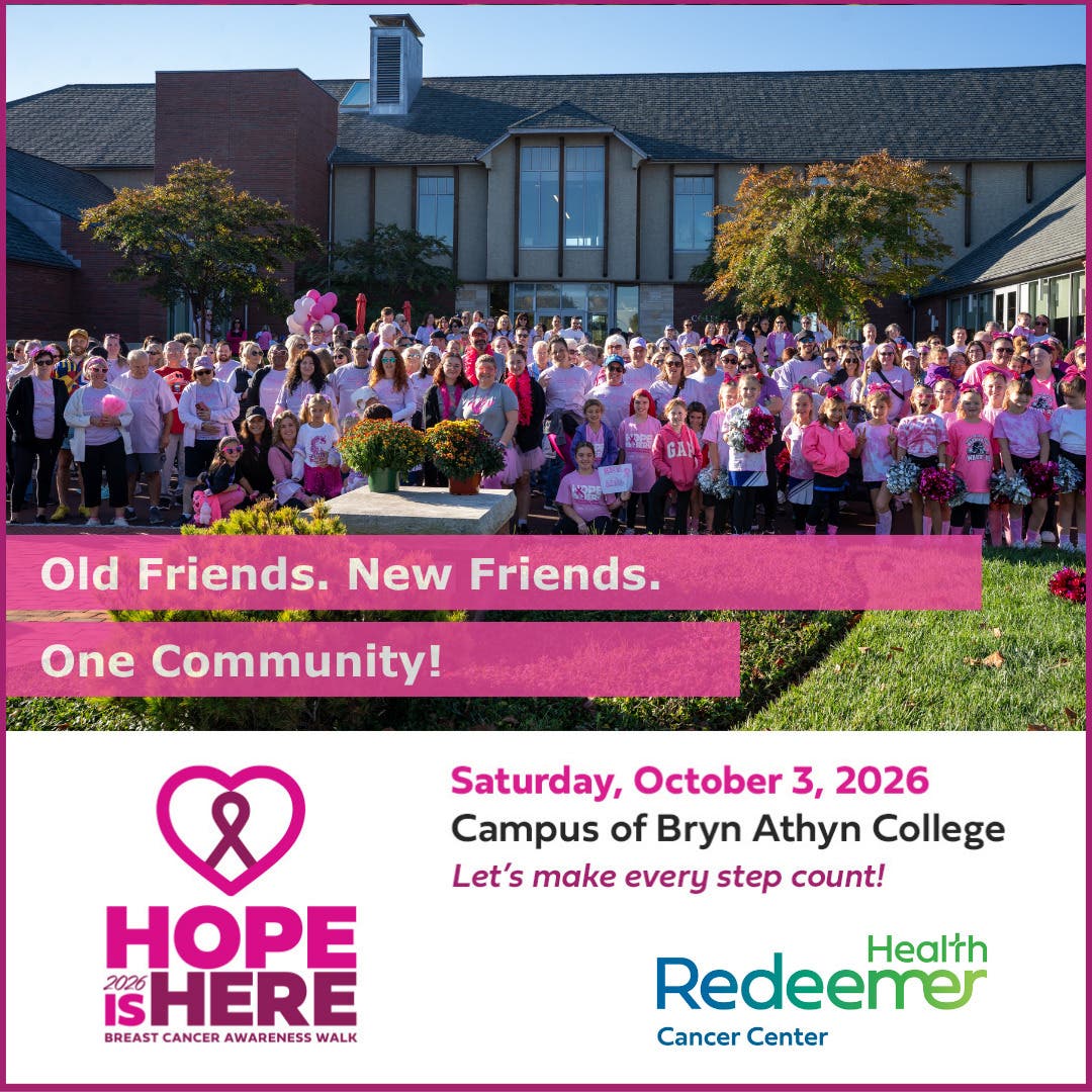 Hope Is Here 2026 Breast Cancer Awareness Walk