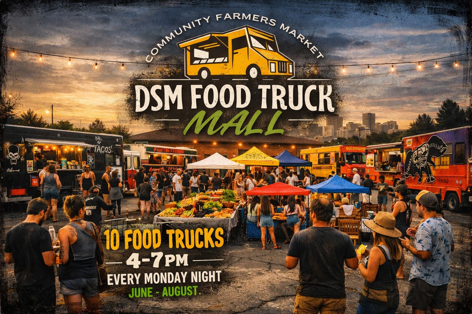 DSM Food Truck Mall