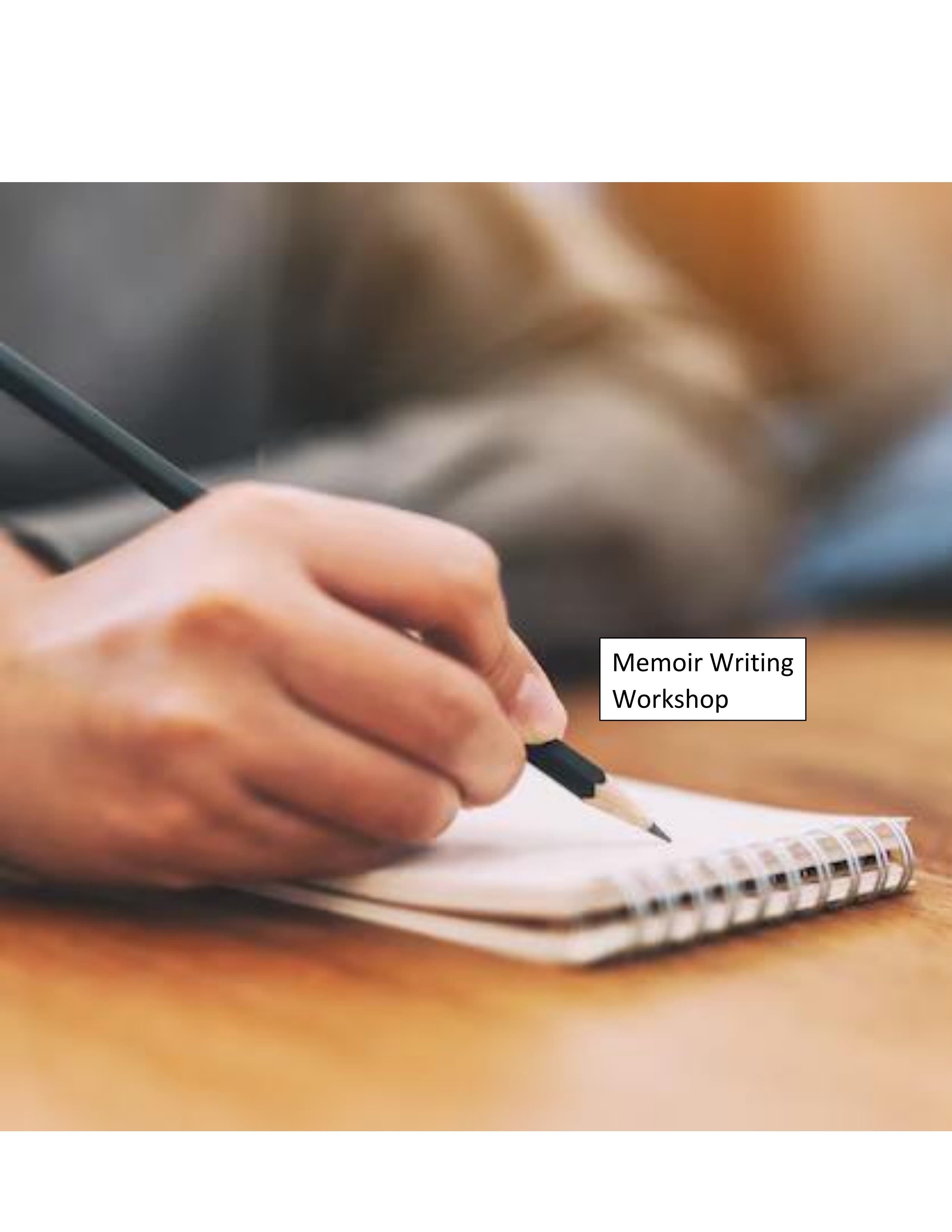 Creative Writing and Memoir Writing Workshops