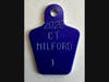 Winston #1 Milford Dog License 