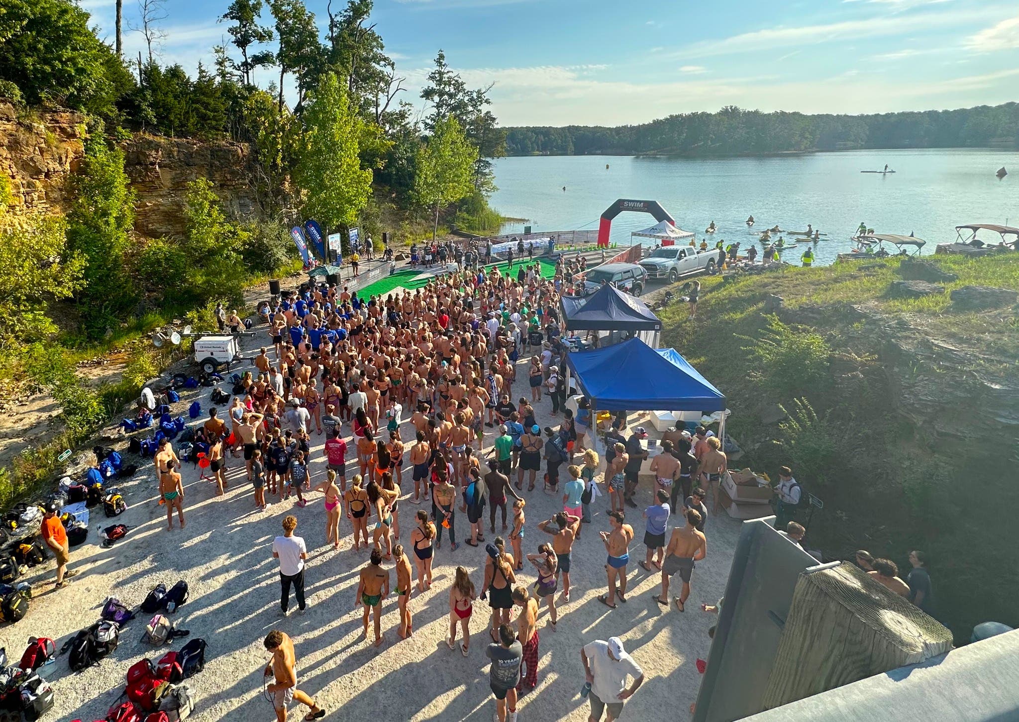 Swim Across America - St. Louis Open Water Swim