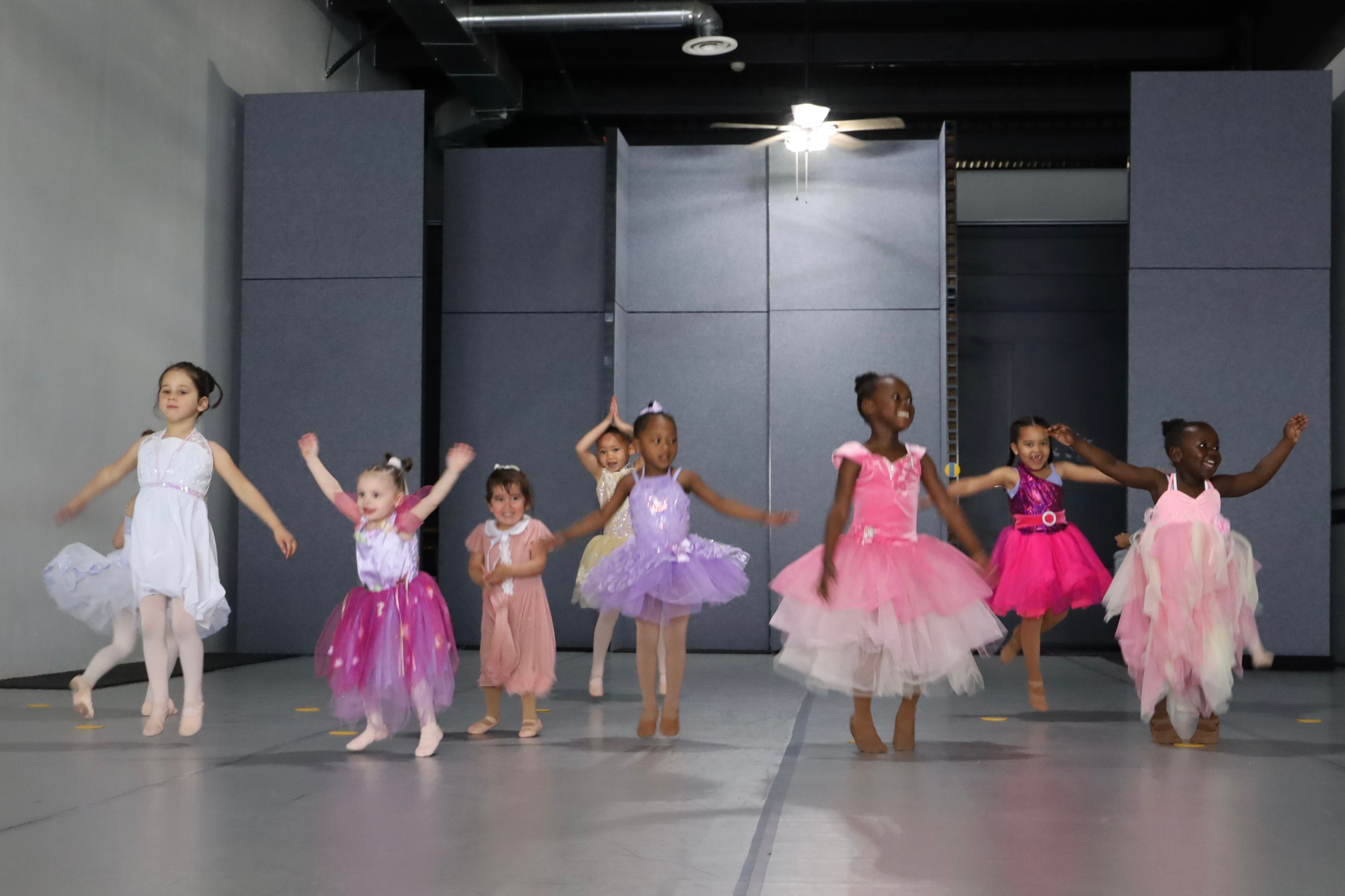 Summer Registration Is Open at Dance AS for Ages 9 Months Through Adult