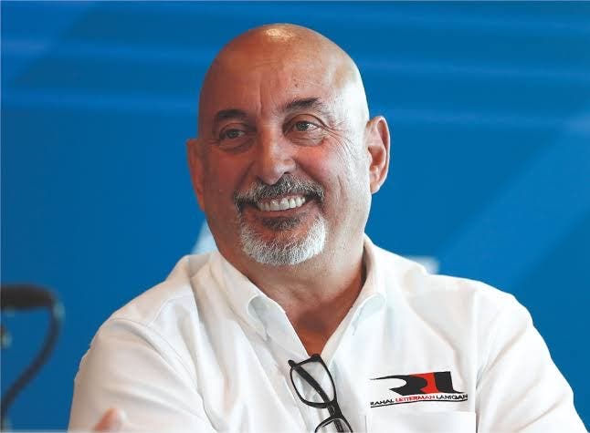 Grand Marshal Bobby Rahal