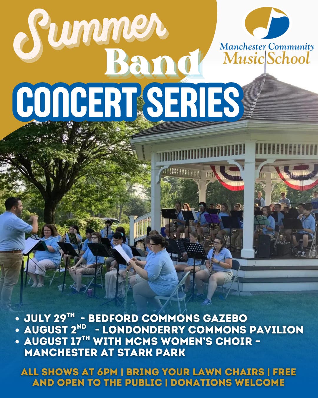 Summer Band Concert Series
