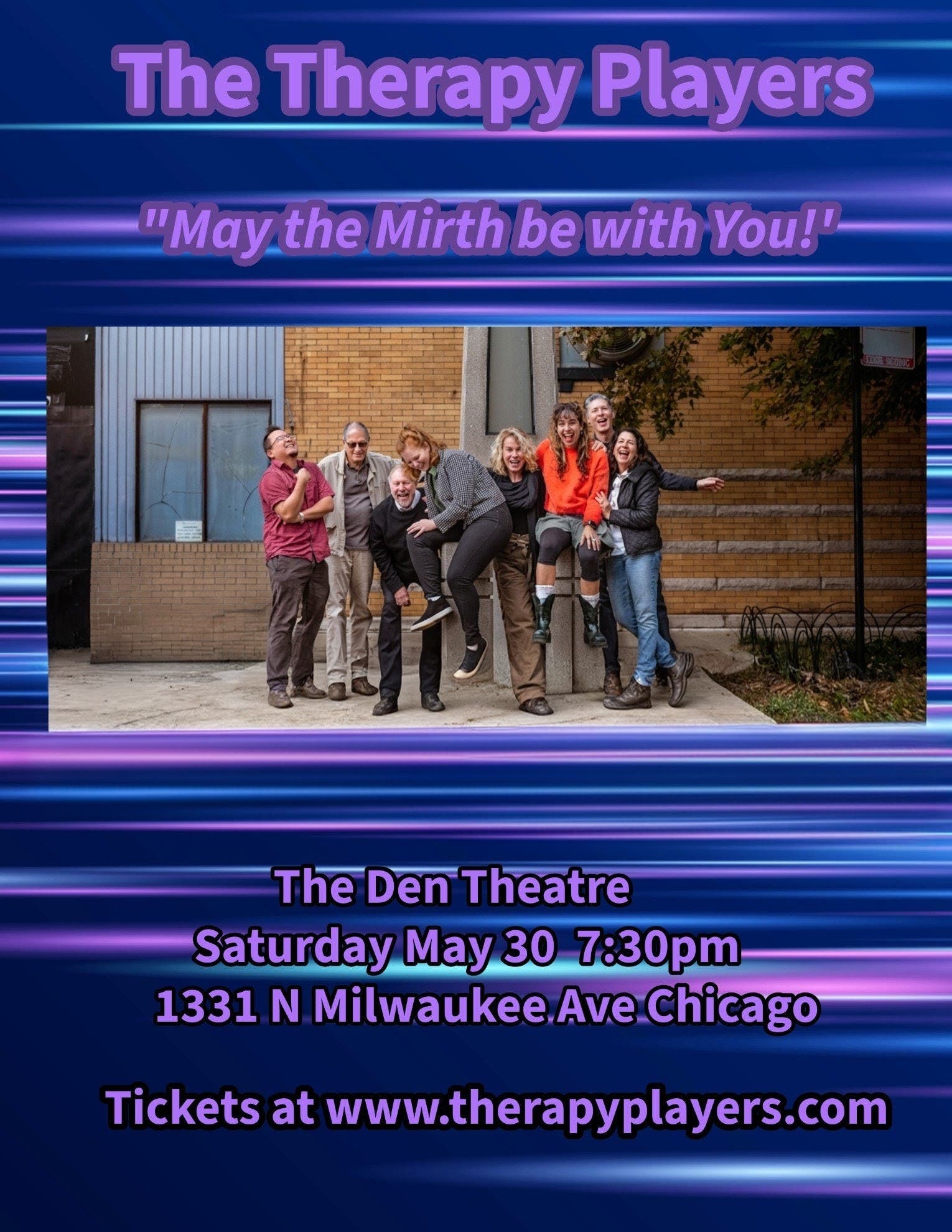 Therapy Players Present!