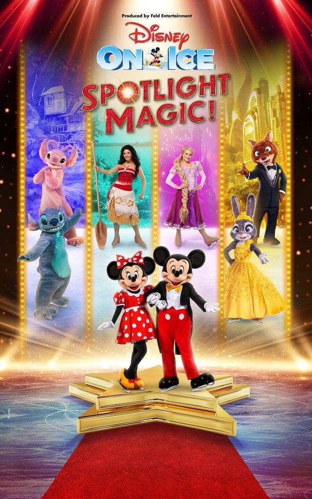 Disney On Ice presents Spotlight Magic! at EagleBank Arena 