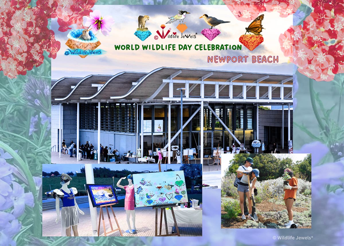 Wildlife Jewels World Wildlife Day Celebration