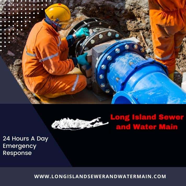 Long Island Water and Sewer Main