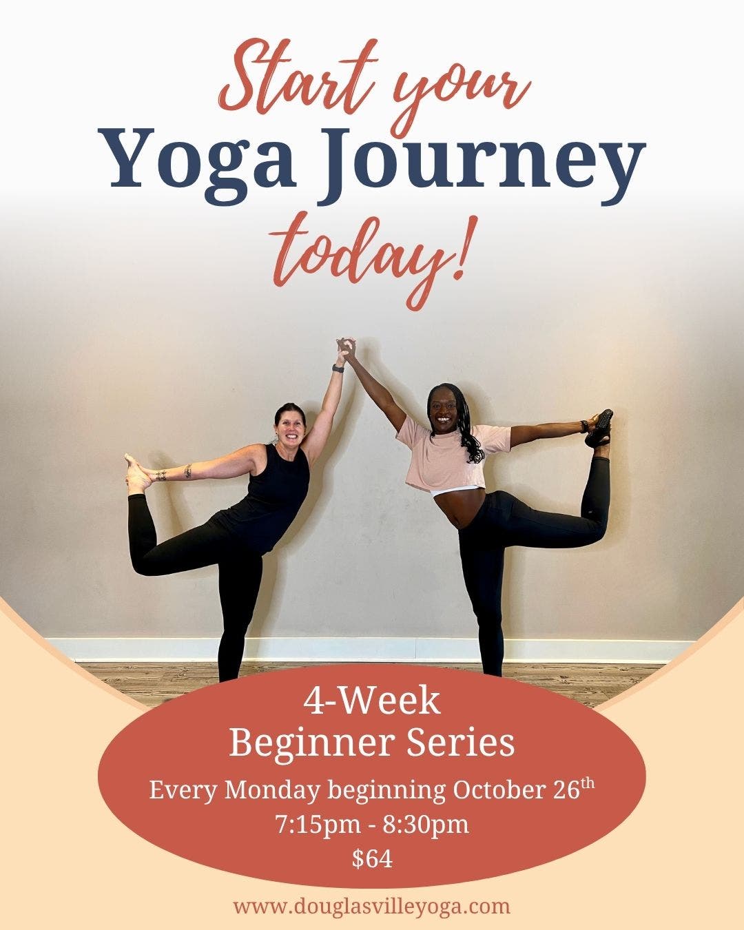 Four Week Beginner Yoga Series