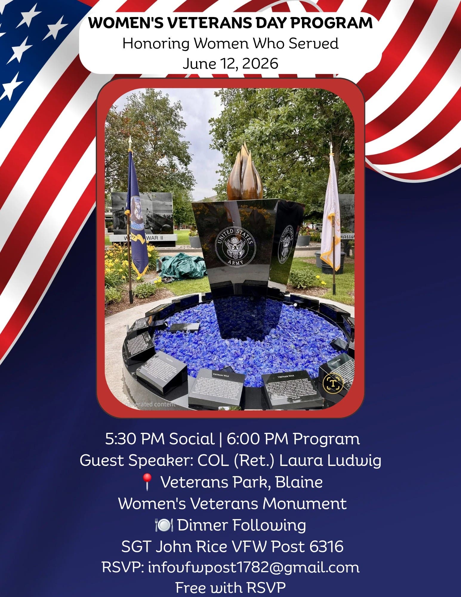 Women's Veterans Day Program