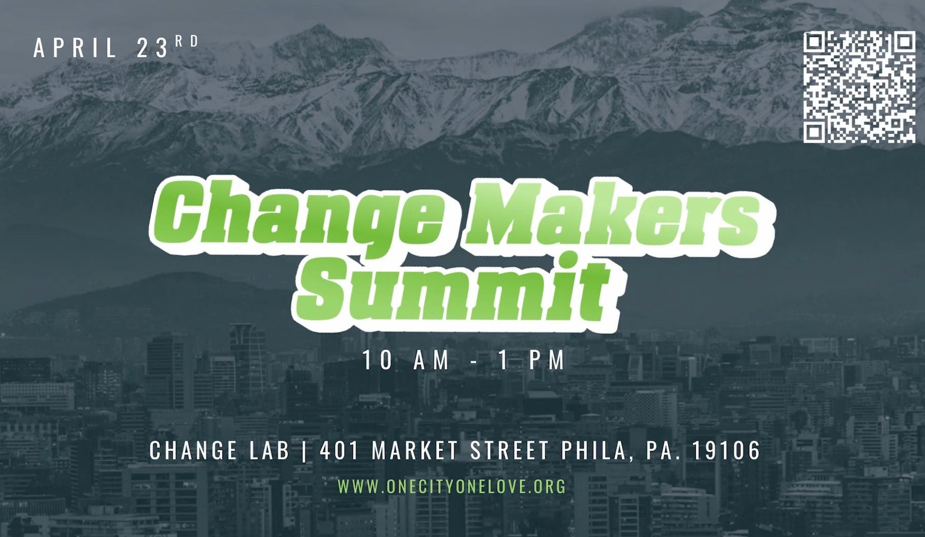 Change Makers Summit