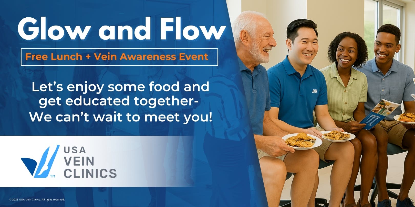 USA Vein Clinics to Host Free Vein Health Awareness Event and Luncheon in West Hollywood 