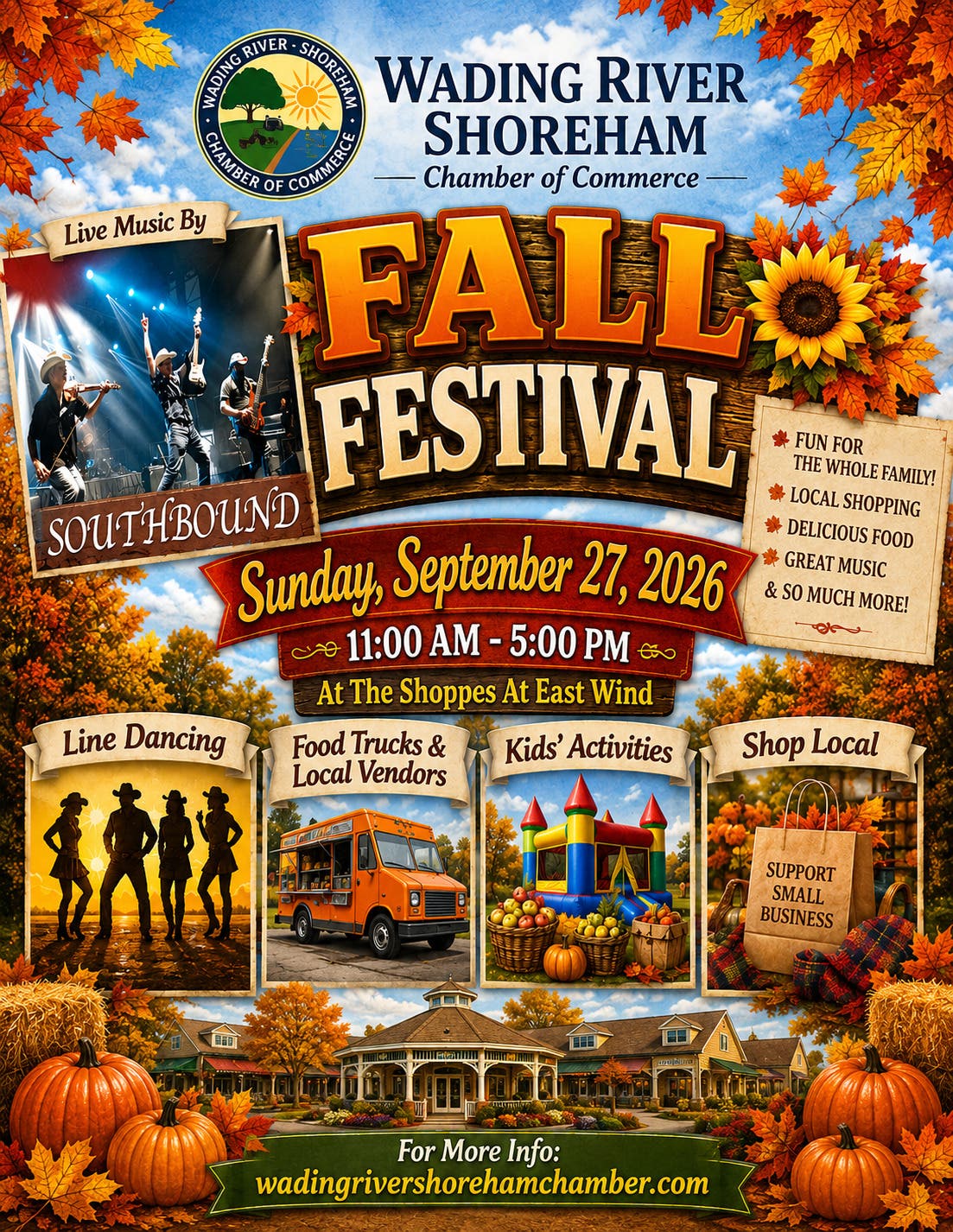 Wading River - Shoreham Chamber of Commerce Fall Festival
