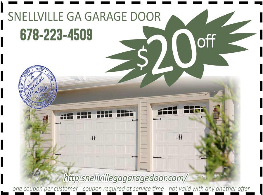 Snellville GA Garage Door